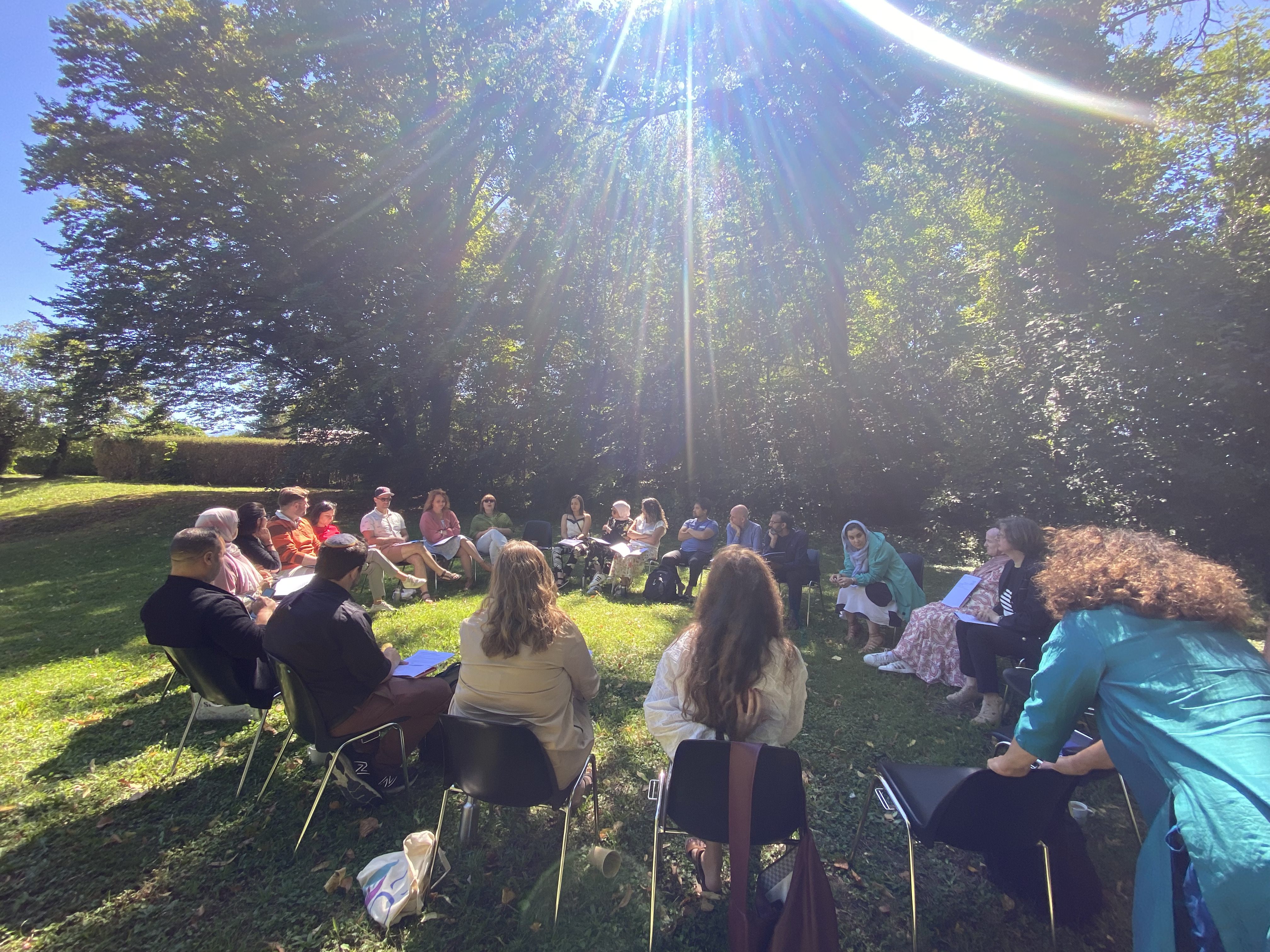 بین الادیان مکالمات